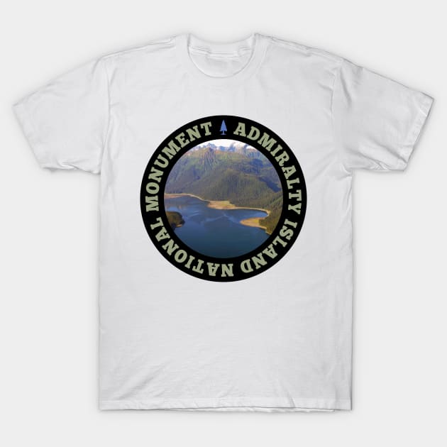 Admiralty Island National Monument circle T-Shirt by nylebuss